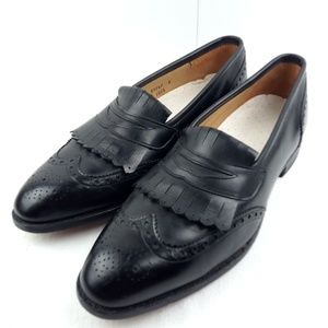Johnston Murphy Aristocraft Wingtip Loafers kiltie